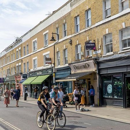 Luxury 3-Bedroom Townhouse In Hackney London Exterior photo